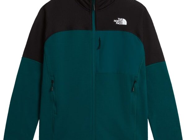 THE NORTH FACE M POLARTEC POWERGRID STORMGAP JACKET