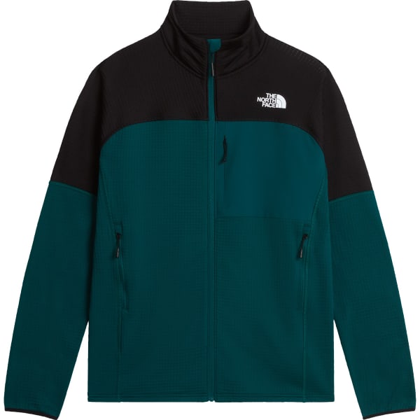 THE NORTH FACE M POLARTEC POWERGRID STORMGAP JACKET