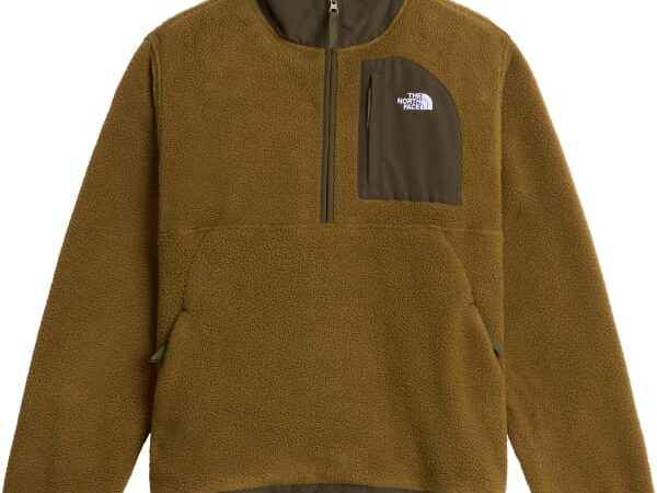THE NORTH FACE M YUMIORI OFF PEAK 1/2 ZIP JACKET
