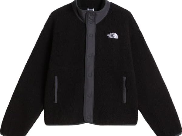 THE NORTH FACE W CRAGMONT SNAP FRONT FLEECE JACKET