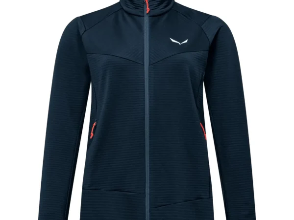 Veste de randonnée zippée femme Salewa Puez Altavia