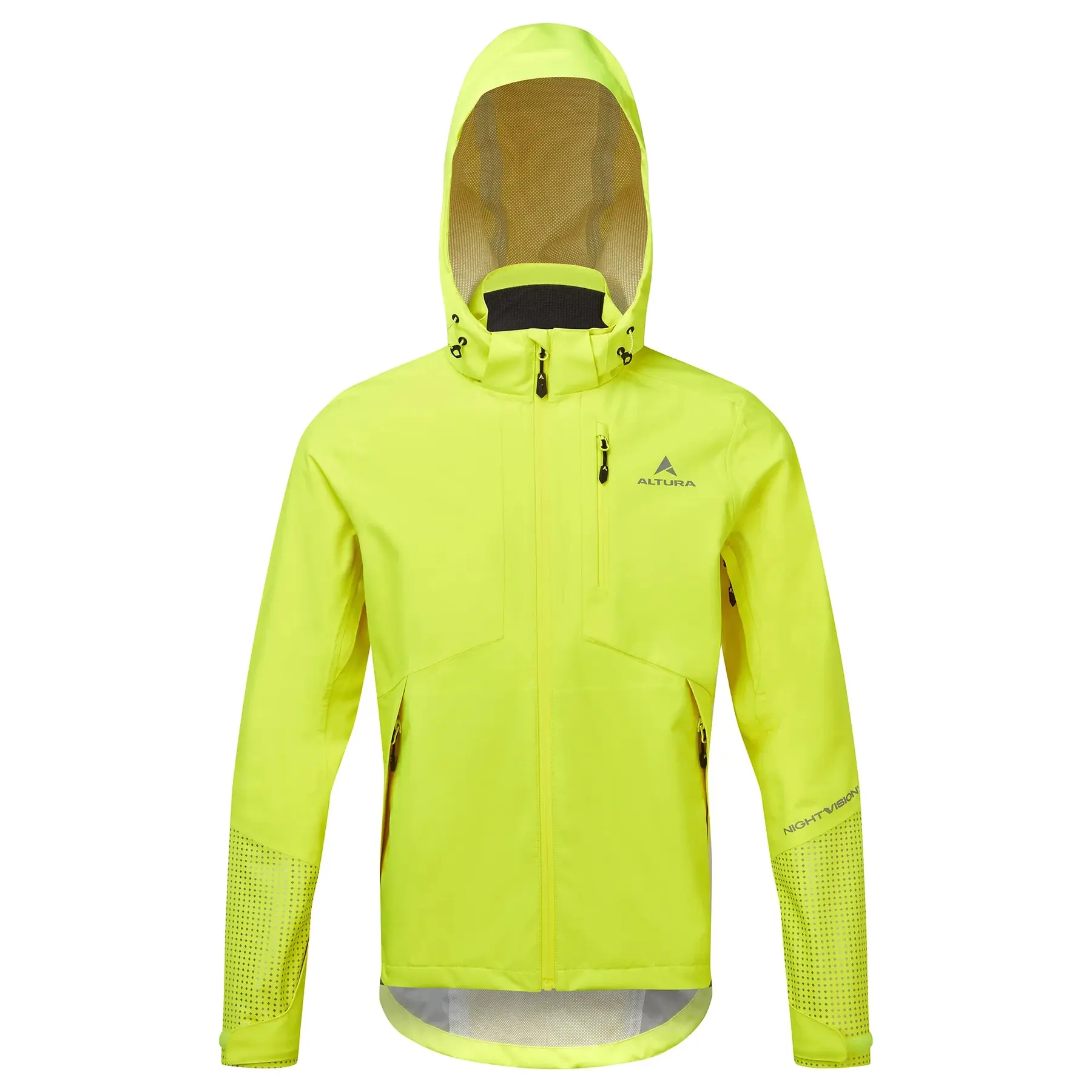 Veste imperméable à capuche Altura Night Vision Typhoon