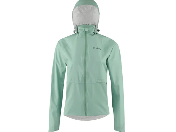 Veste imperméable à capuche femme Löffler With Cf Wpm