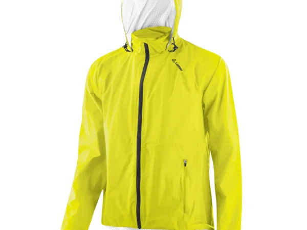 Veste imperméable à capuche Löffler Cf Wpm
