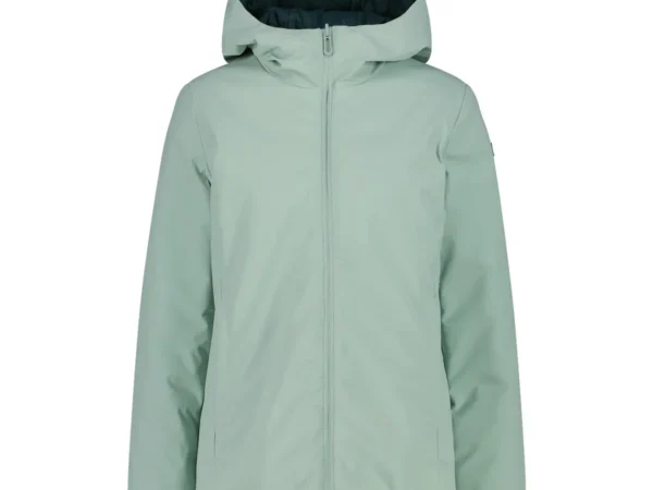Veste imperméable à capuche reversible zippée femme CMP