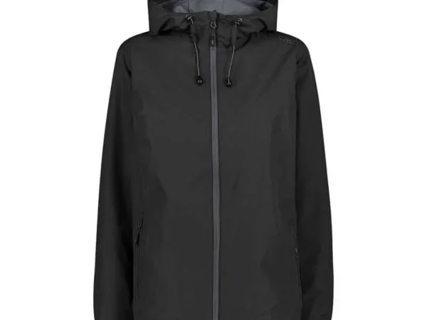 Veste imperméable à capuche Ripstop femme CMP