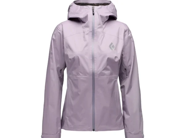 Veste imperméable femme Black Diamond Fineline