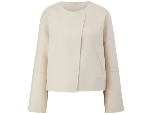 Veste moderne double face sans fermeture femme COMMA
