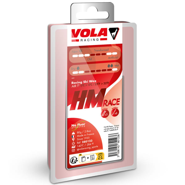 VOLA HM RACE RED 80 G
