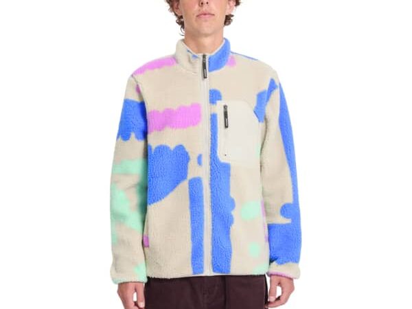 VOLCOM FA CARRAU FUZZAR ZIP