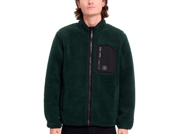 VOLCOM MUZZER FUZZAR ZIP